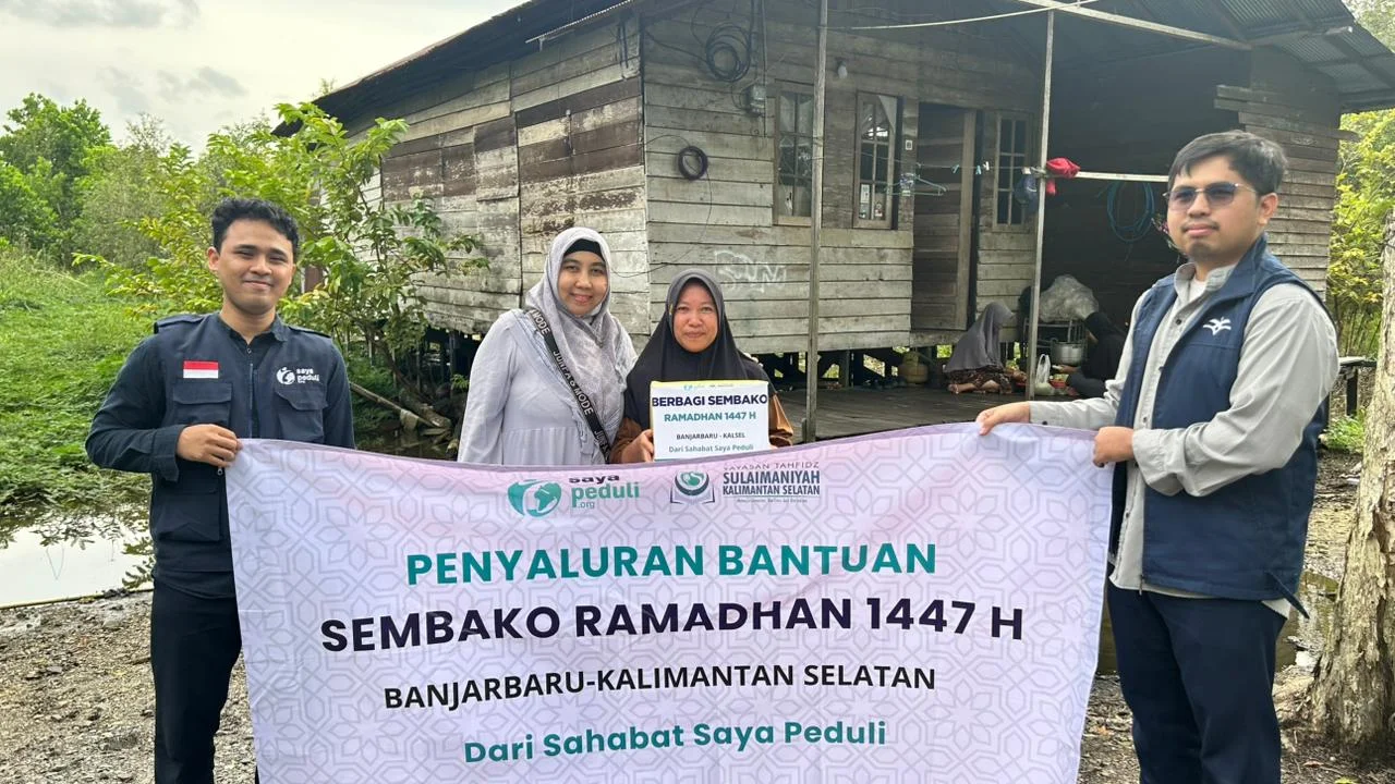 Foto 2 dari album Sembako Lebaran Banjarbaru 2026